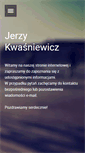 Mobile Screenshot of kwasniewicz.com